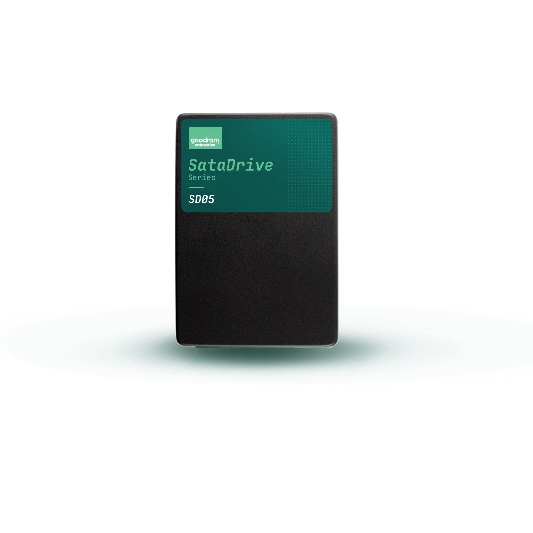 Goodram SD05M 1.92TB SATA 2.5" SSD GESD05SA00-1T9NS10B (DWPD up to 1) 2.5-inch 1966.08 GB