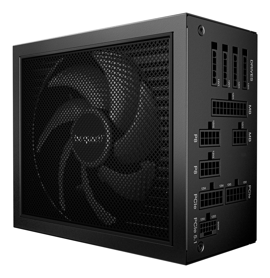 be quiet! Dark Power 14 850 W - 80 Plus Titanium power supply unit 20+4 pin ATX Black BP019EU