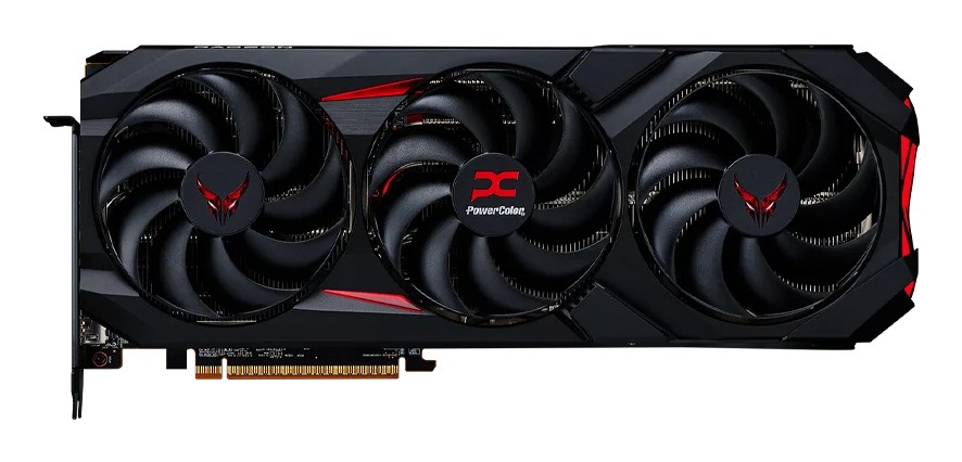 PowerColor Radeon RX 9070 XT Red Devil 16GB OC Graphics card AMD Radeon RX 9070 XT GDDR6 16