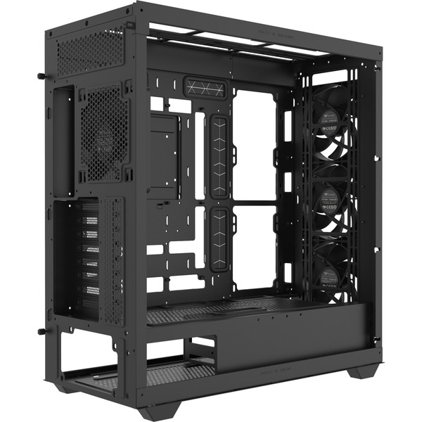 Thermaltake AX500 Black Full tower computer case CA-11D-00F1WN-00