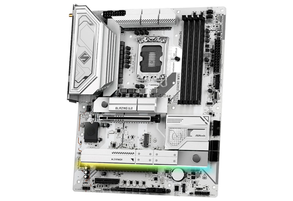 ASRock Z890 Steel Legend WiFi Motherboard 90-MXBPF0-A0UAYZ