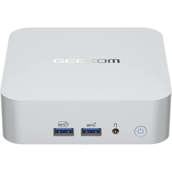 GEEKOM A6 Mini PC 1024 GB 16 GB RAM AMD Ryzen 7 6800H AMD Radeon 680M Windows 11 Pro SSD