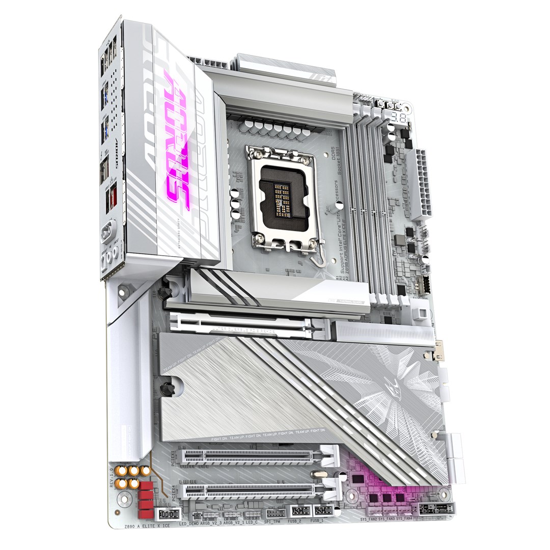 GIGABYTE Z890 AORUS ELITE X ICE Motherboard Z890 A ELITE X ICE