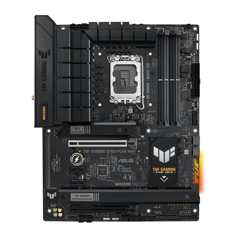 ASUS TUF Gaming B760-Plus WIFI Intel B760 LGA 1700 ATX 90MB1ER0-M1EAY0 DDR5