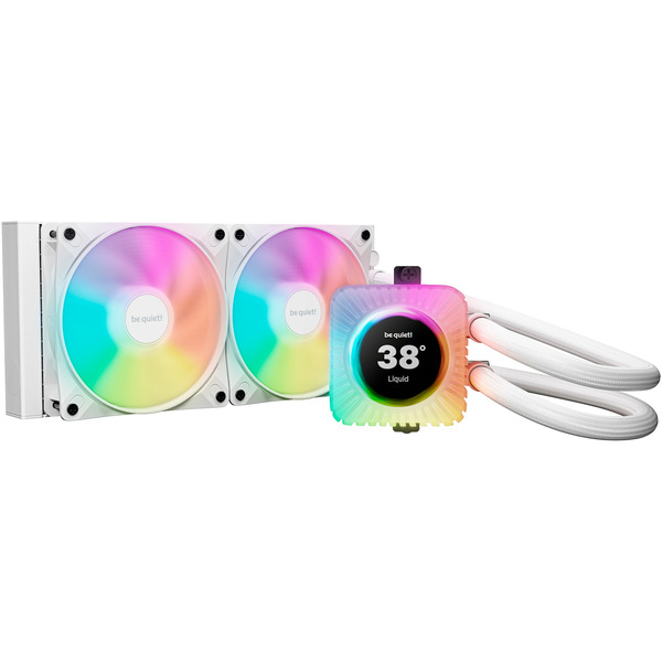 be quiet! Light Loop IO LCD 240mm Liquid cooling system BW035 All-in-one liquid cooler