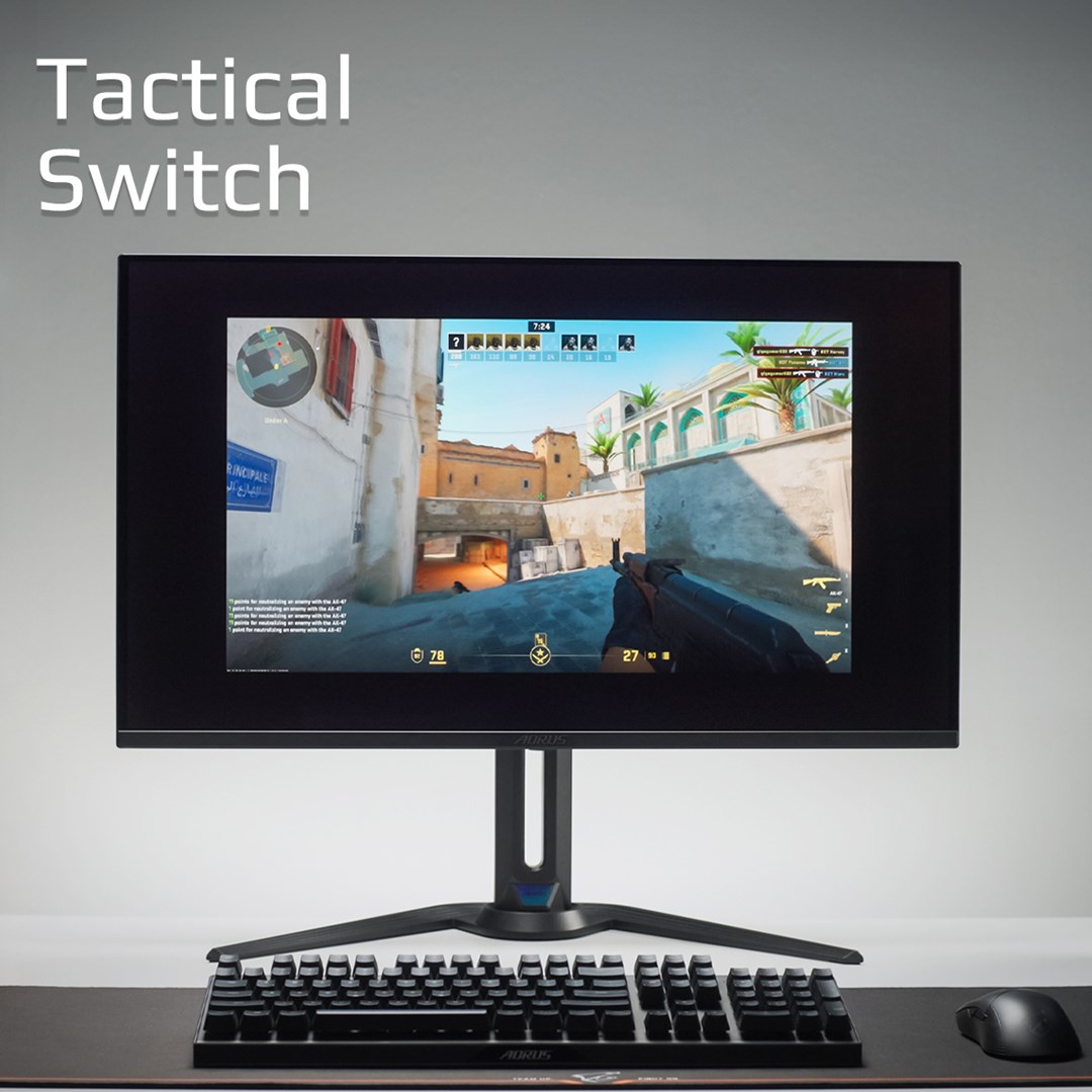 GIGABYTE AORUS FO32U EK Gaming Monitor