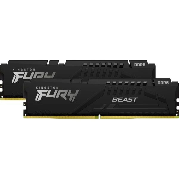 Kingston FURY DIMM 32 GB DDR5-5600 (2x 16 GB) Dual-Kit Memory module KF556C40BBK2-32