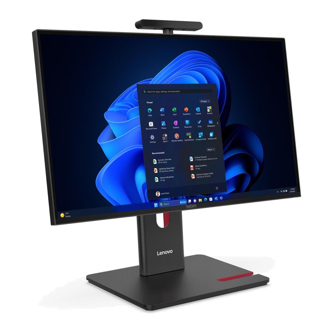 Lenovo All-in-one computer 13AV000YPB Black Intel Core Ultra 7 265 32 GB RAM 1920x1080 23.8 in 1024 GB SSD