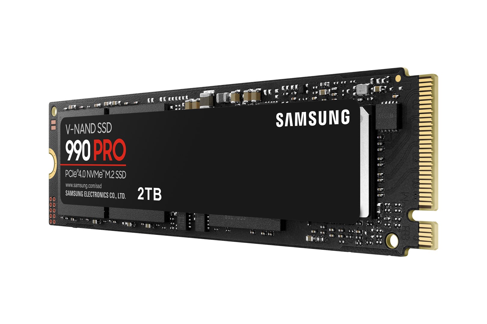 Samsung 990 PRO 2 TB M.2 PCI Express 4.0 NVMe V-NAND MLC MZ-V9P2T0BW