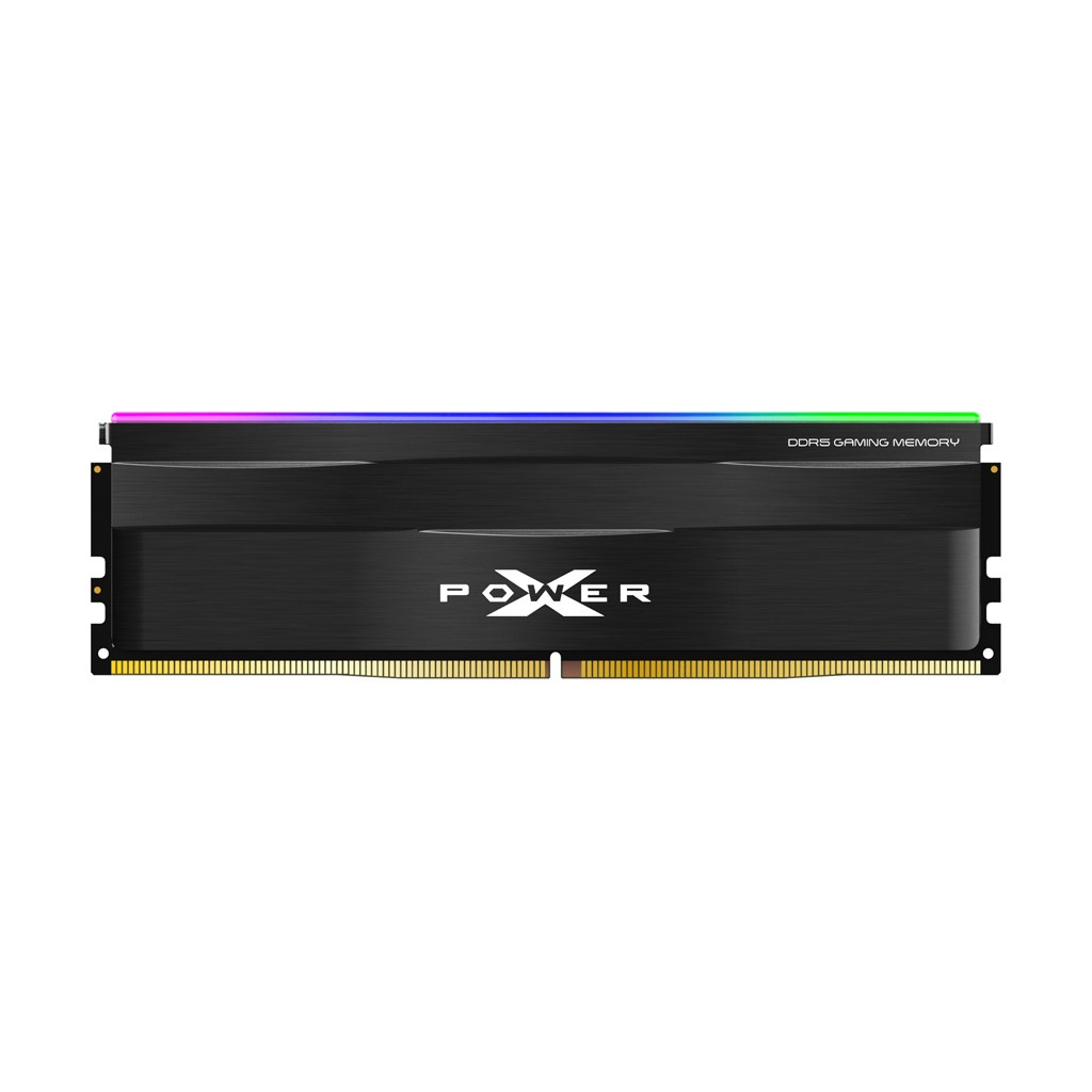 Silicon Power XPOWER Zenith DDR5 RGB Gaming UDIMM memory module 64 GB 2 x 32 GB 288-pin DIMM ECC SP064GXLWU60AFDG