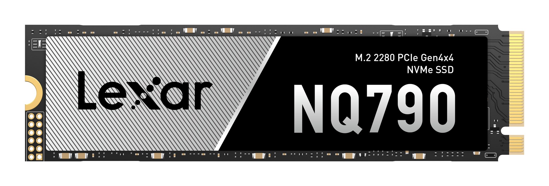 Lexar LNQ790X001T-RNNNG internal solid state drive 1 TB M.2 PCI Express 4.0 NVMe 3D TLC NAND PCIe 4.0 SSD