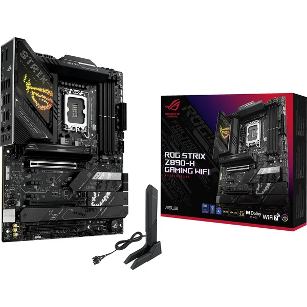 ASUS ROG STRIX Z890-H GAMING WIFI Motherboard 90MB1K20-M0EAY0