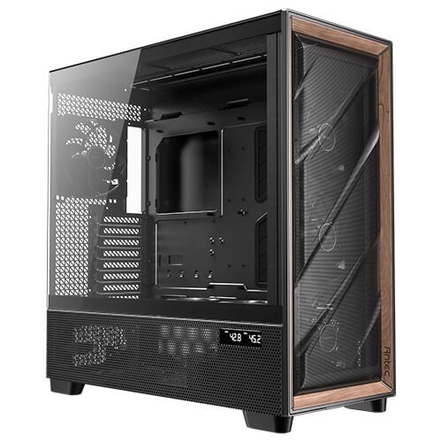 Antec Flux Pro Noctua Edition Computer case Black / Wood Pro Edition E-ATX