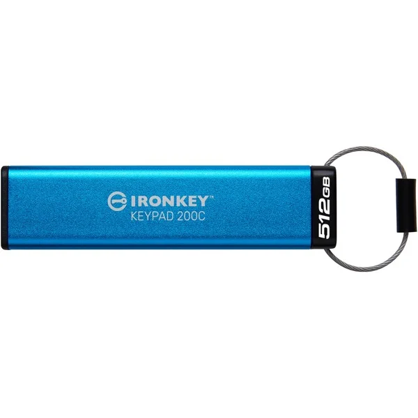 Kingston IronKey Keypad 200 512 GB USB flash drive IKKP200C/512GB