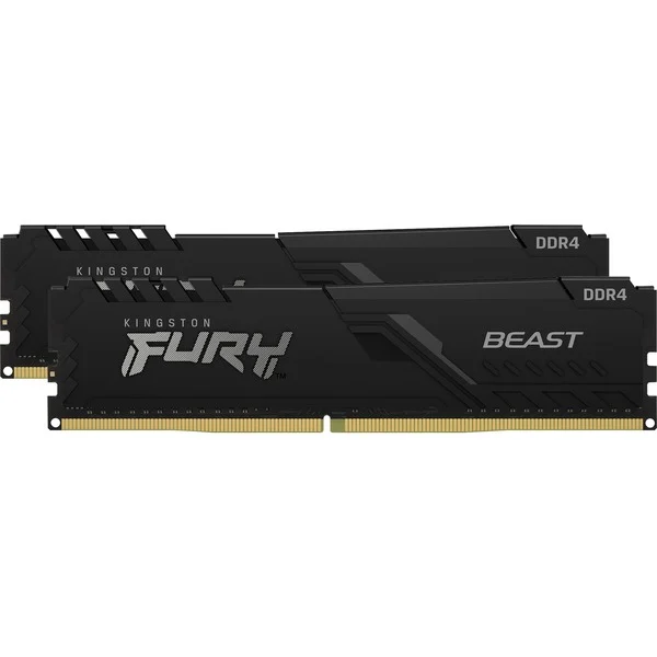 Kingston FURY DIMM 16 GB DDR4-3600 (2x 8 GB) Dual-Kit Memory module GB MHz 2-module 3600 MHz