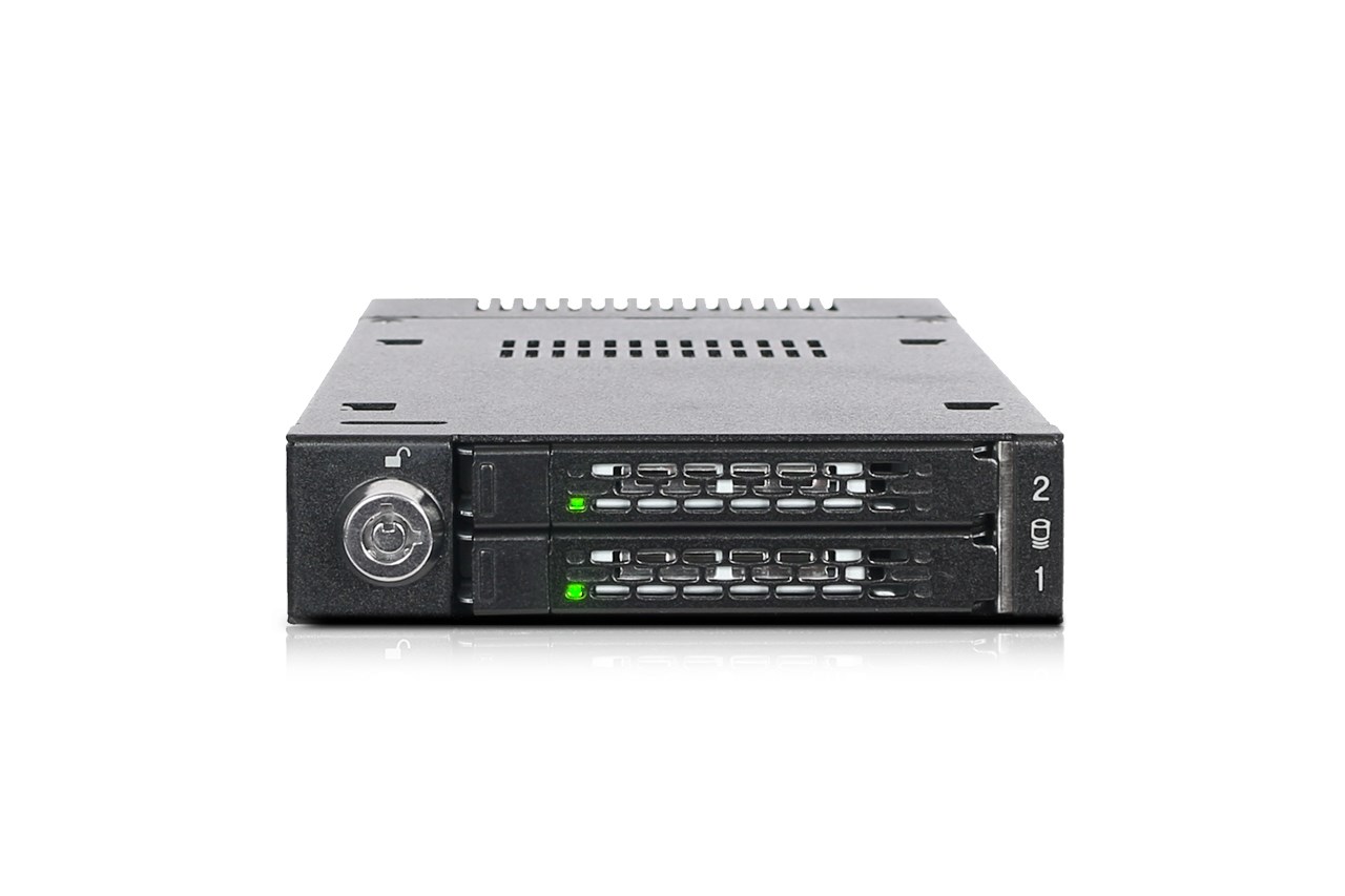 Icy Dock ToughArmor MB834M2K-B Drive bay enclosure