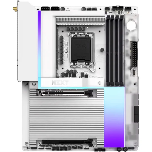NZXT N9 Z890 White Motherboard N9-Z89XT-W1