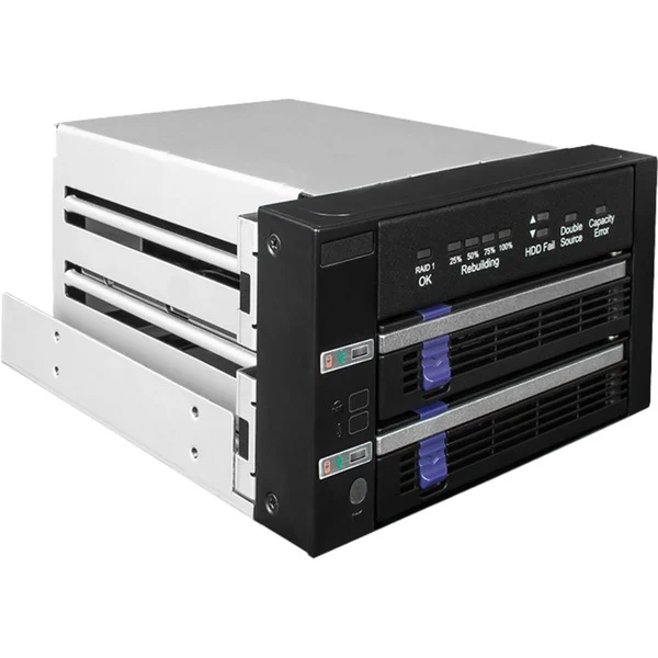 Icy Dock MB901SPR-B R1 Drive bay enclosure