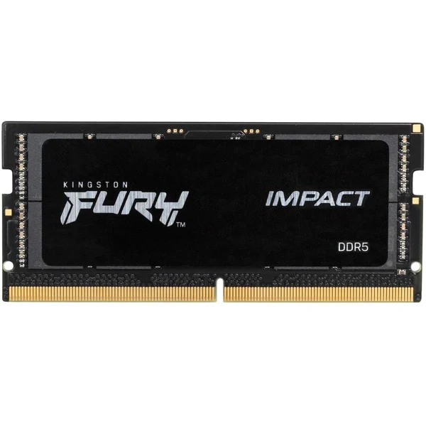 Kingston FURY SO-DIMM 8 GB DDR5-4800 Memory module GB MHz 1-module 4800 MHz