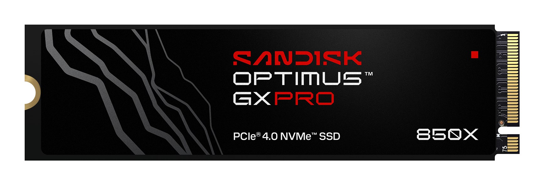 SanDisk Optimus GX PRO 850X 8 TB M.2 PCI Express 4.0 NVMe TLC 3D NAND SDSP81800TAN-000E0 Internal storage drive