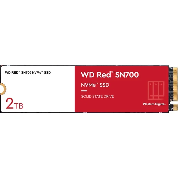 WD Red SN700 2 TB SSD WDS200T1R0C
