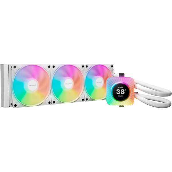 be quiet! Light Loop IO LCD 360mm Liquid cooling system BW033 All-in-one liquid cooler