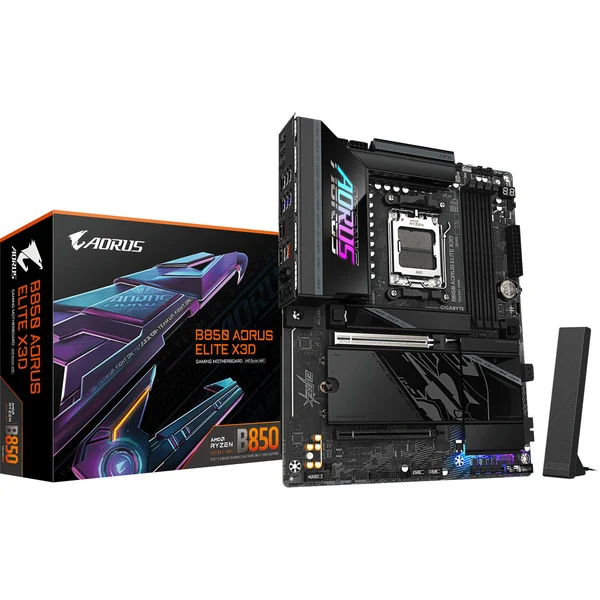 GIGABYTE B850 AORUS ELITE X3D Motherboard B850 AORUS ELITE X