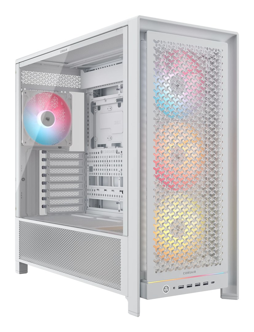 Corsair FRAME 5000D RS ARGB Computer case White E-ATX