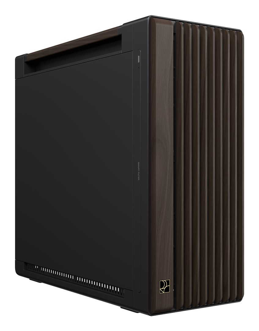 ASUS PROART PA602 WALNUT WOOD METAL PWM MODERN BLACK Computer case Brown / Wood E-ATX