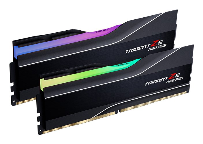 G.Skill Trident Z5 Neo RGB F5-6000J3038F16GH2-TZ5NR memory module 32 GB 2 x 16 GB DDR5 6000 MT/s 288-pin DIMM