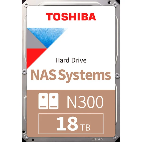 Toshiba N300 18 TB Hard drive MN11ACA18TS