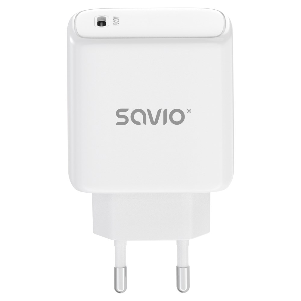SAVIO LA-14 20W Wall Charger with Power Delivery 3.0