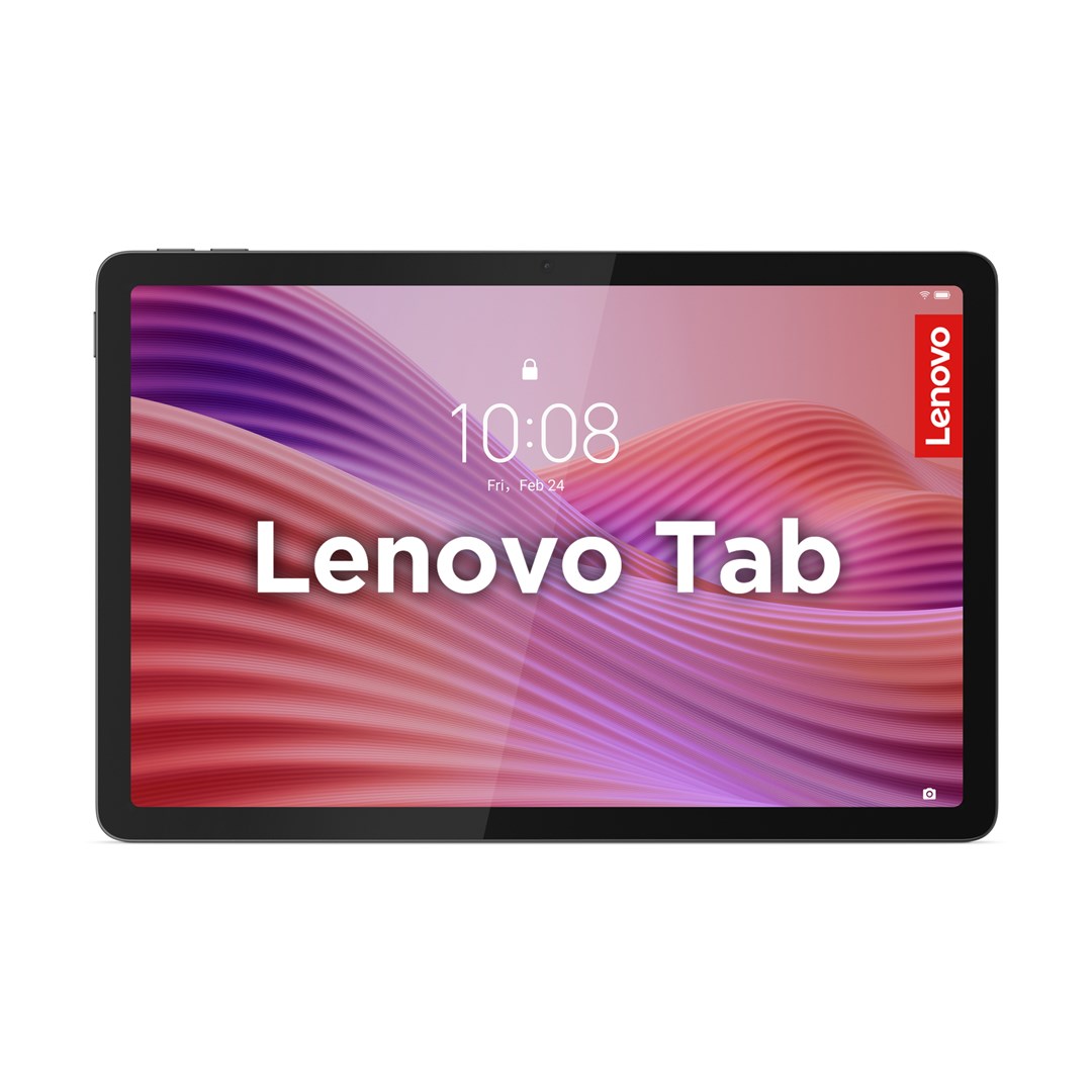 Lenovo Tab Mediatek 128 GB 25.6 cm (10.1") 4 GB Wi-Fi 5 (802.11ac) Android 14 Grey ZAEH0205SE Tablet
