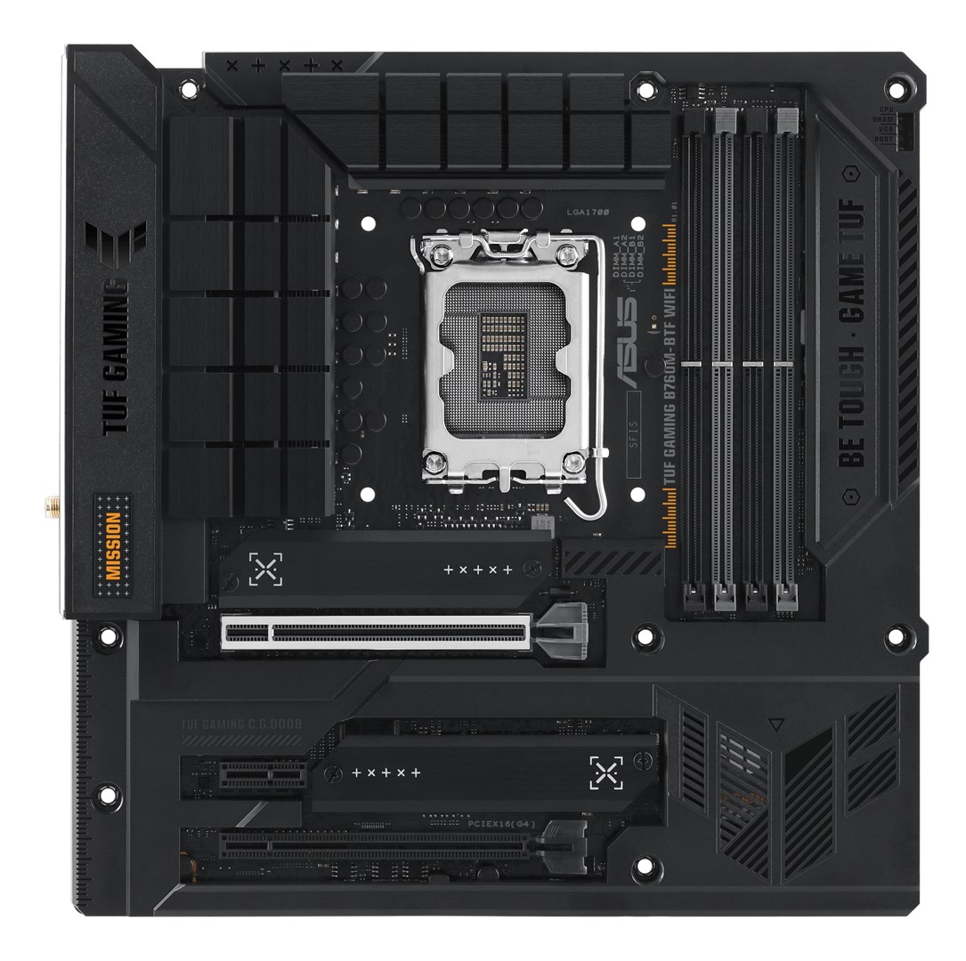ASUS TUF GAMING B760M-BTF WIFI Motherboard 90MB1G50-M0EAY0
