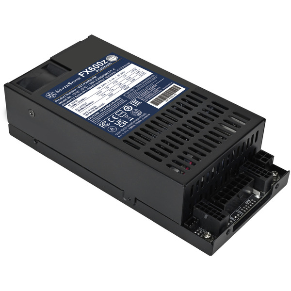 SilverStone FX600z Platinum PC power supply SST-FX600-PM