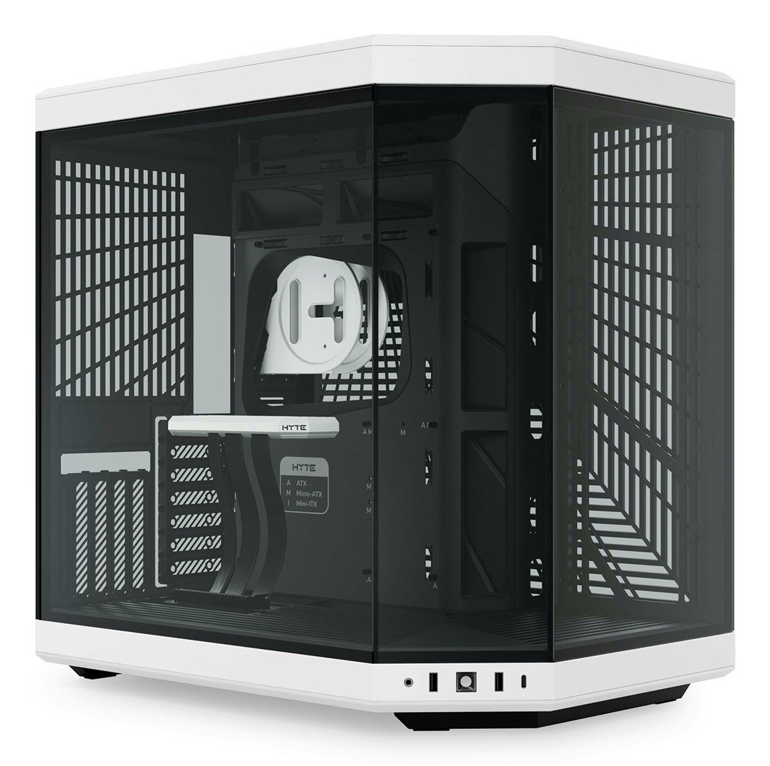 HYTE Y70 Computer case Black / White E-ATX