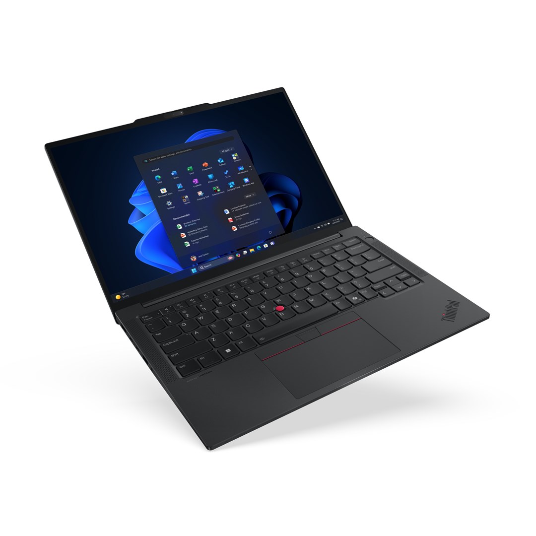 Lenovo ThinkPad E14 Gen 7 21U2007SPB Laptop, Core Ultra 5 226V, 16 GB RAM, 512 GB SSD, 14-inch WUXGA, Windows 11 Pro, English Keyboard, Black