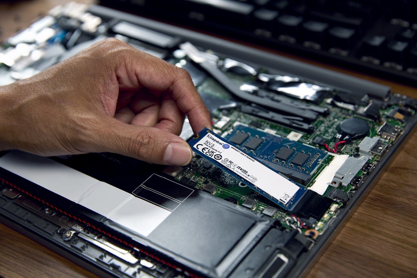 Kingston Technology 2000G NV3 M.2 2280 NVMe SSD SNV3S/2000G