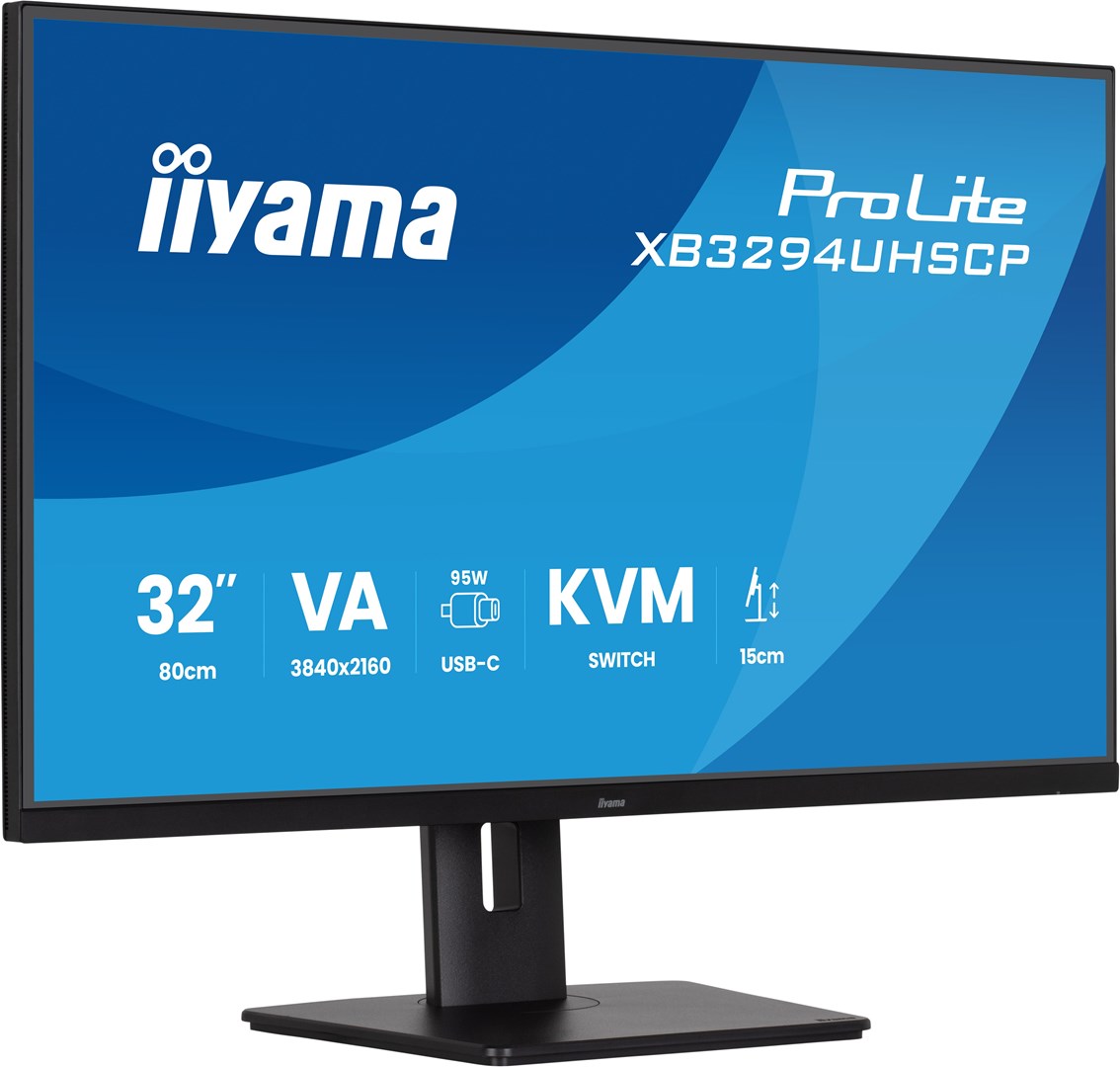 iiyama ProLite XB3294UHSCP-B1 LED monitor