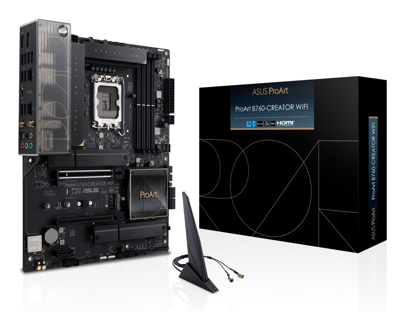 ASUS PROART B760-CREATOR WIFI Motherboard 90MB1FY0-M1EAY0