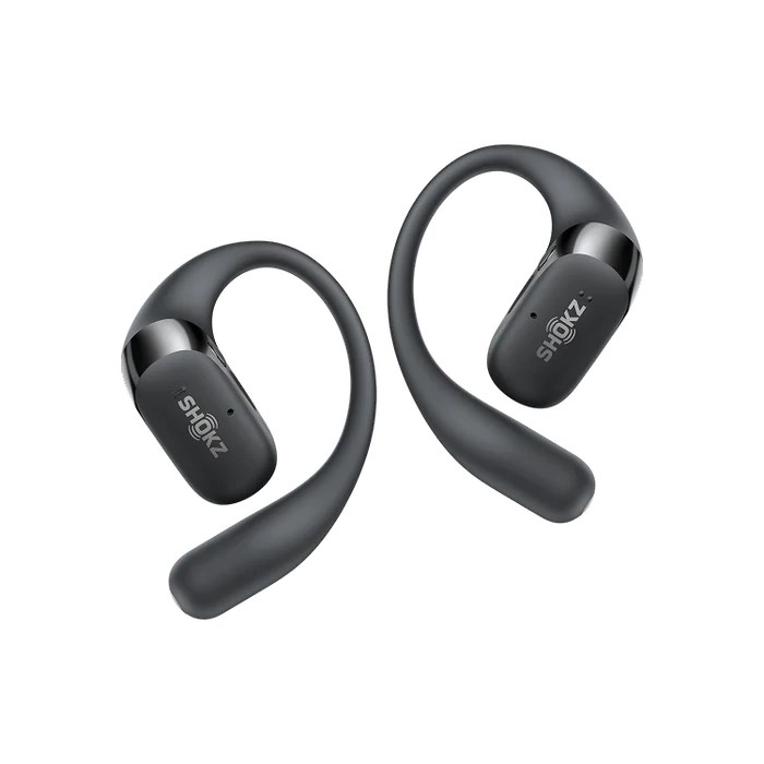 SHOKZ OpenFit 2+ Headphones Wireless Ear-hook, In-ear Calls/Music Bluetooth Black T921-ST-BK In-ear with ear hook