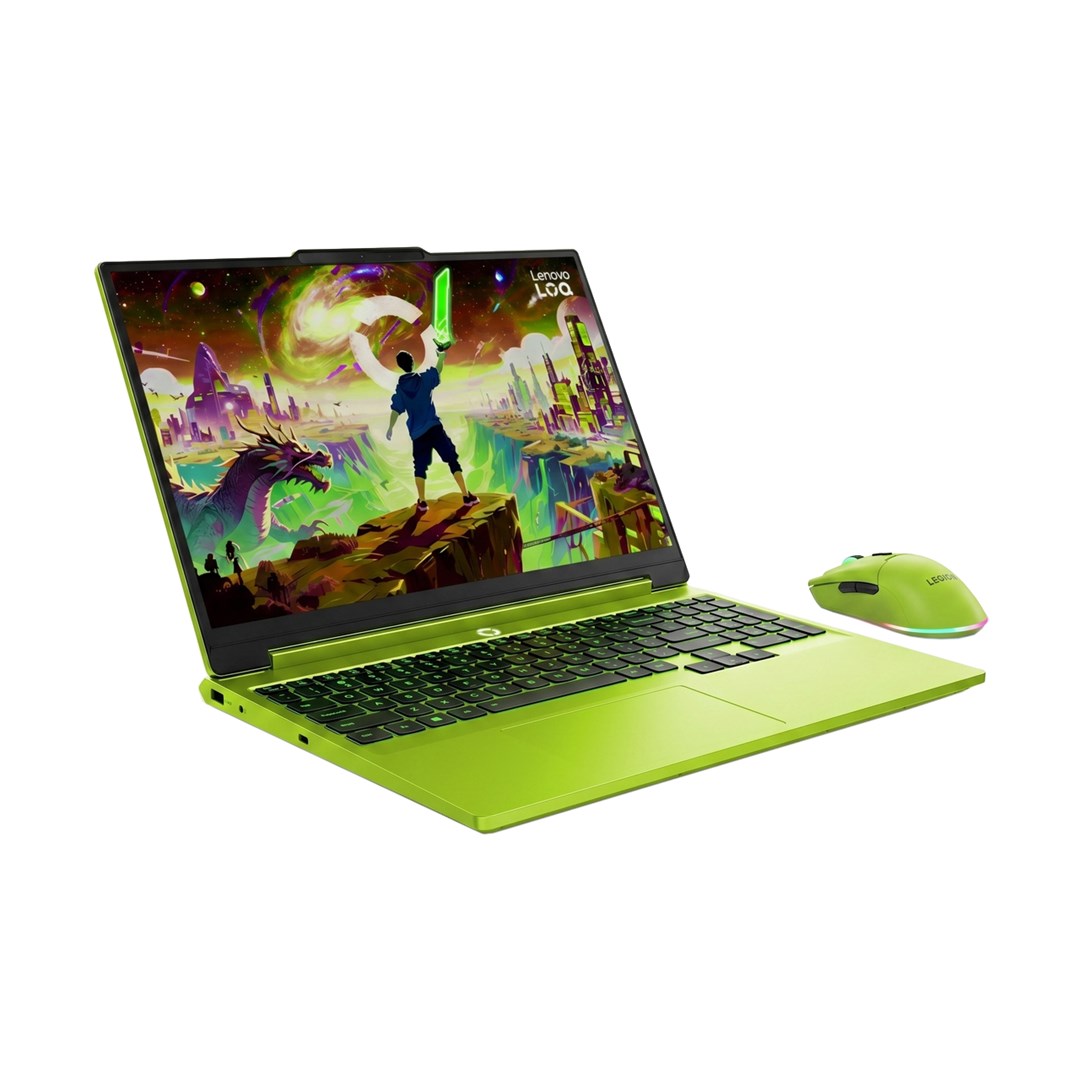Lenovo LOQ 15AHP11 Ryzen 7 2500 15.3" WUXGA IPS 300 nits 165Hz LBL AG 16GB DDR5 5600 512GB SSD GeForce RTX 5050 8GB 5.0MP camera 60Wh Win11 Surge Green 83TN006BPB