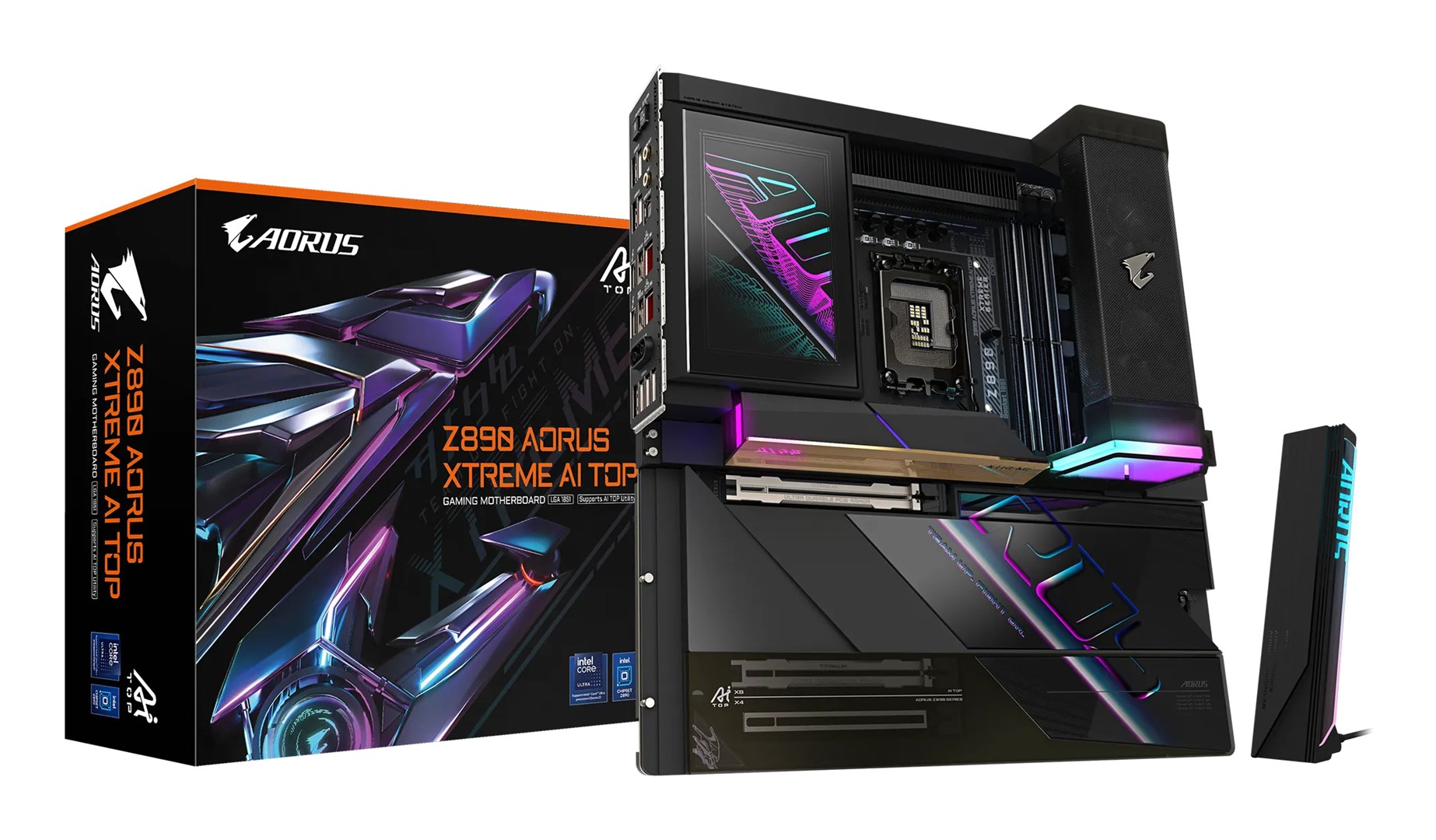 GIGABYTE Z890 AORUS XTREME AI TOP Motherboard Z890 A XTREME AI TOP