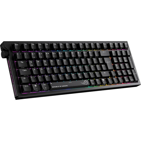 ASUS ROG Strix Morph 96 Wireless Gaming keyboard Black German (DE)