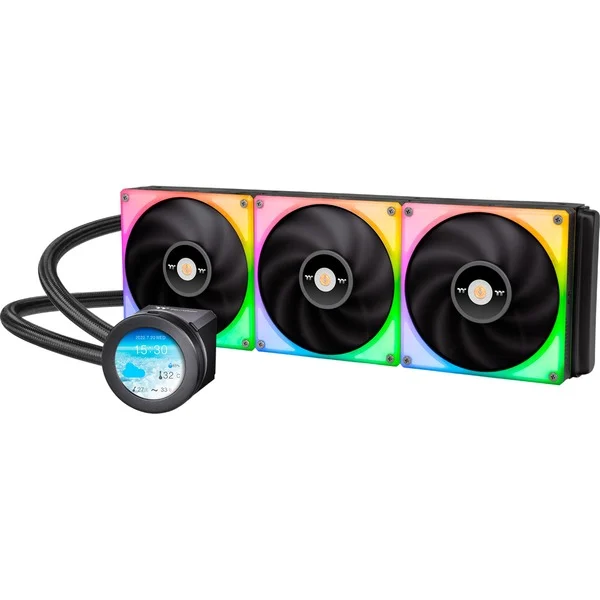 Thermaltake TOUGHLIQUID Ultra 420 RGB AIO Liquid Cooler 420mm Liquid cooling system Ultra All-in-one liquid cooler
