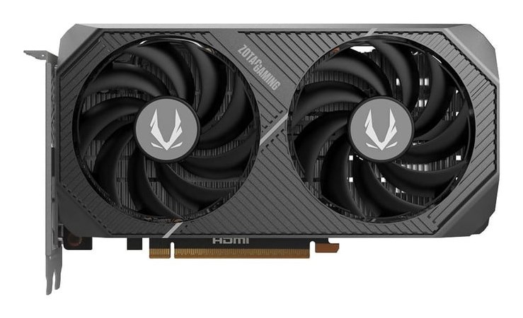 Zotac GAMING GeForce RTX 5060 Twin Edge NVIDIA 8 GB GDDR7 ZT-B50600E-10M Graphics card
