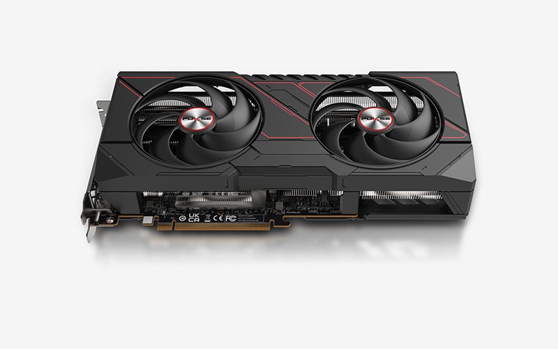 SAPPHIRE PULSE RX 9070 GRE GAM. OC 12GB graphics card 11354-01-20G Black 12 Radeon RX 9070 GRE AMD GDDR6