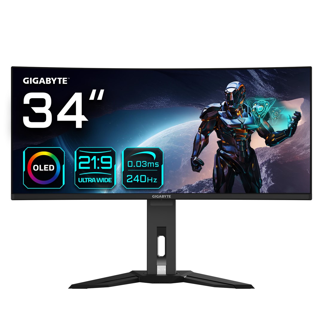 GIGABYTE MO34WQC2 Gaming monitor MO34WQC2 EK