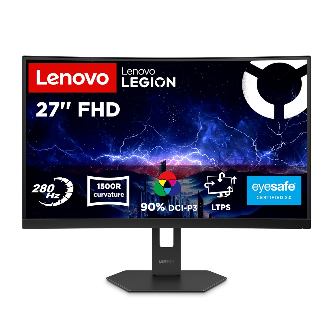 Lenovo Legion 27-2c 27" FHD 280Hz 350nits HDMI DP Eclipse Black 67EDGAC1EU Monitor