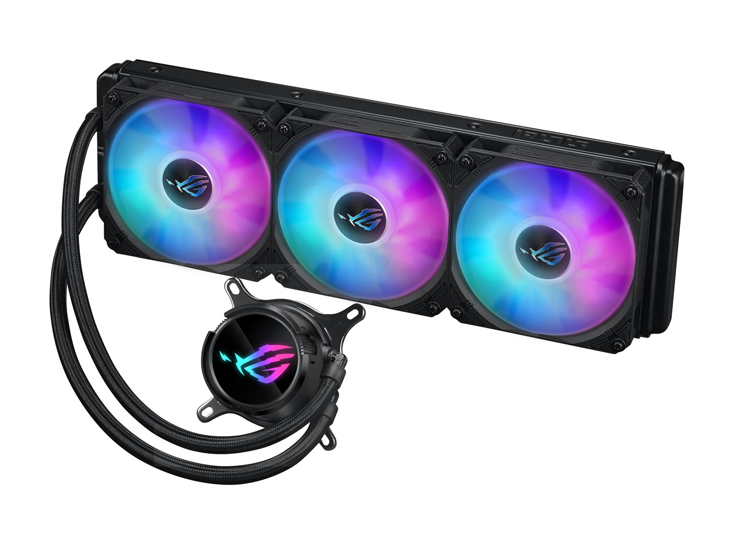 ASUS ROG Strix LC III 360 ARGB Processor All-in-one liquid cooler 12 cm Black 90RC00T1-M0UAY0